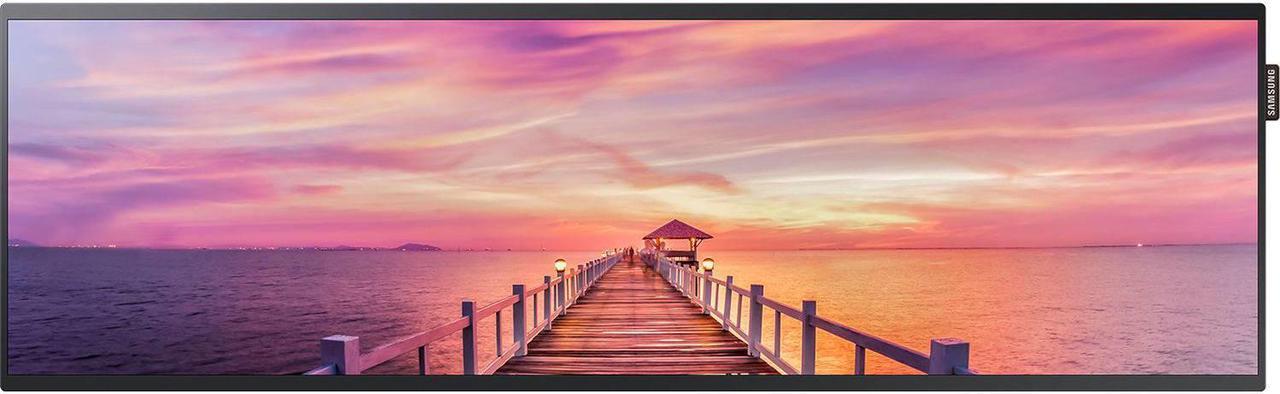Alt view image 8 of 14 - Samsung SH37F SHF Series 37" Widescreen (16:4.5) Edge-Lit LED Stretched Display for Business