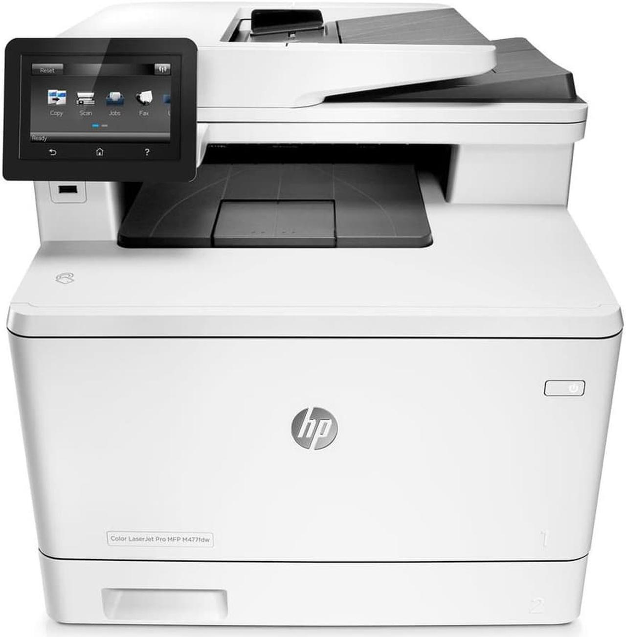 Main image of HP Color LaserJet Pro MFP M477fdw - Multifunction printer - color - laser HP LaserJet Pro M477FDW