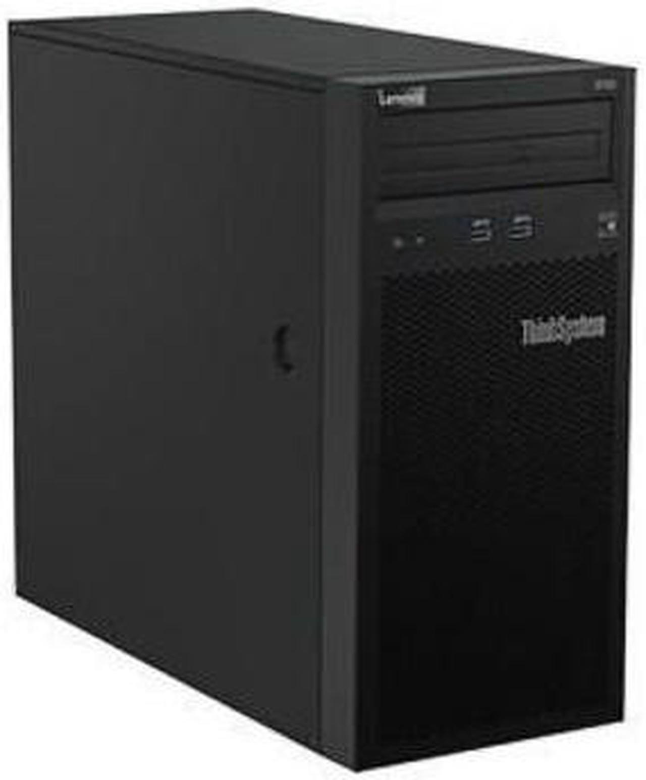 Lenovo ThinkSystem ST50 7Y49A013NA 4U Tower Server E-2124G 8GB Installed TruDDR4