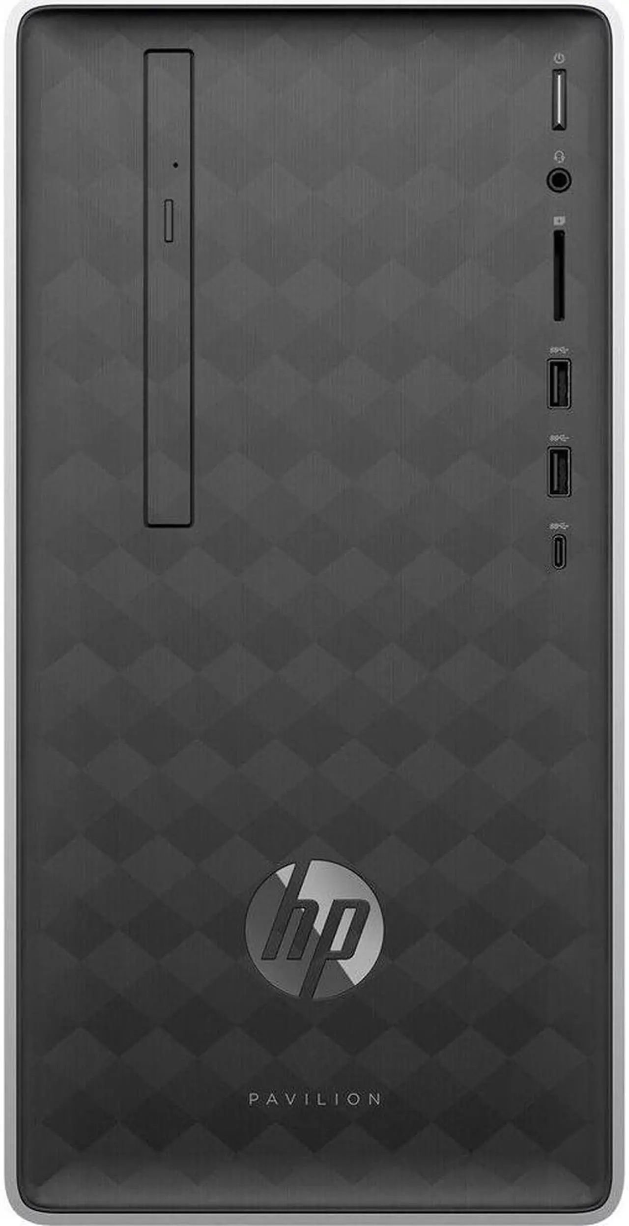 Alt view image 6 of 6 - HP Desktop Computer Pavilion 590-a0010 AMD A9-9425 4GB DDR4 1TB HDD AMD Radeon R5 Windows 10 Home 64-Bit