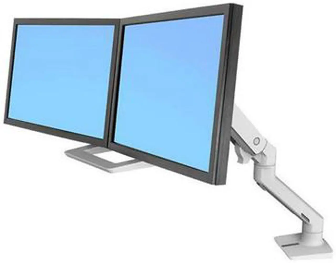 Alt view image 4 of 11 - HX DESK DUAL MONITOR ARM POLIS