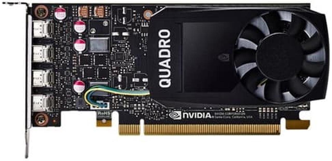 Alt view image 2 of 16 - HP 1ME01AT Smart Buy Nvidia Quadro P1000 4Gb Kit 2 Adapters