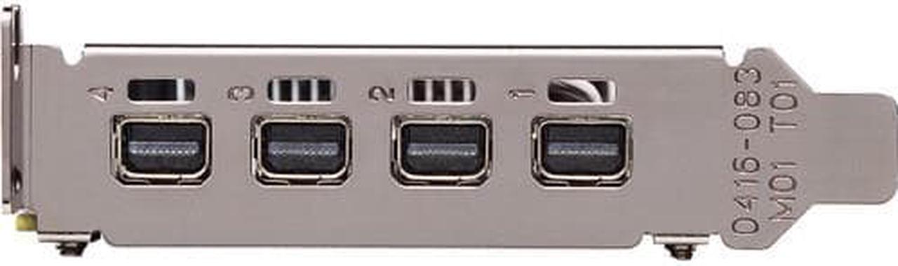 Alt view image 5 of 16 - HP 1ME01AT Smart Buy Nvidia Quadro P1000 4Gb Kit 2 Adapters