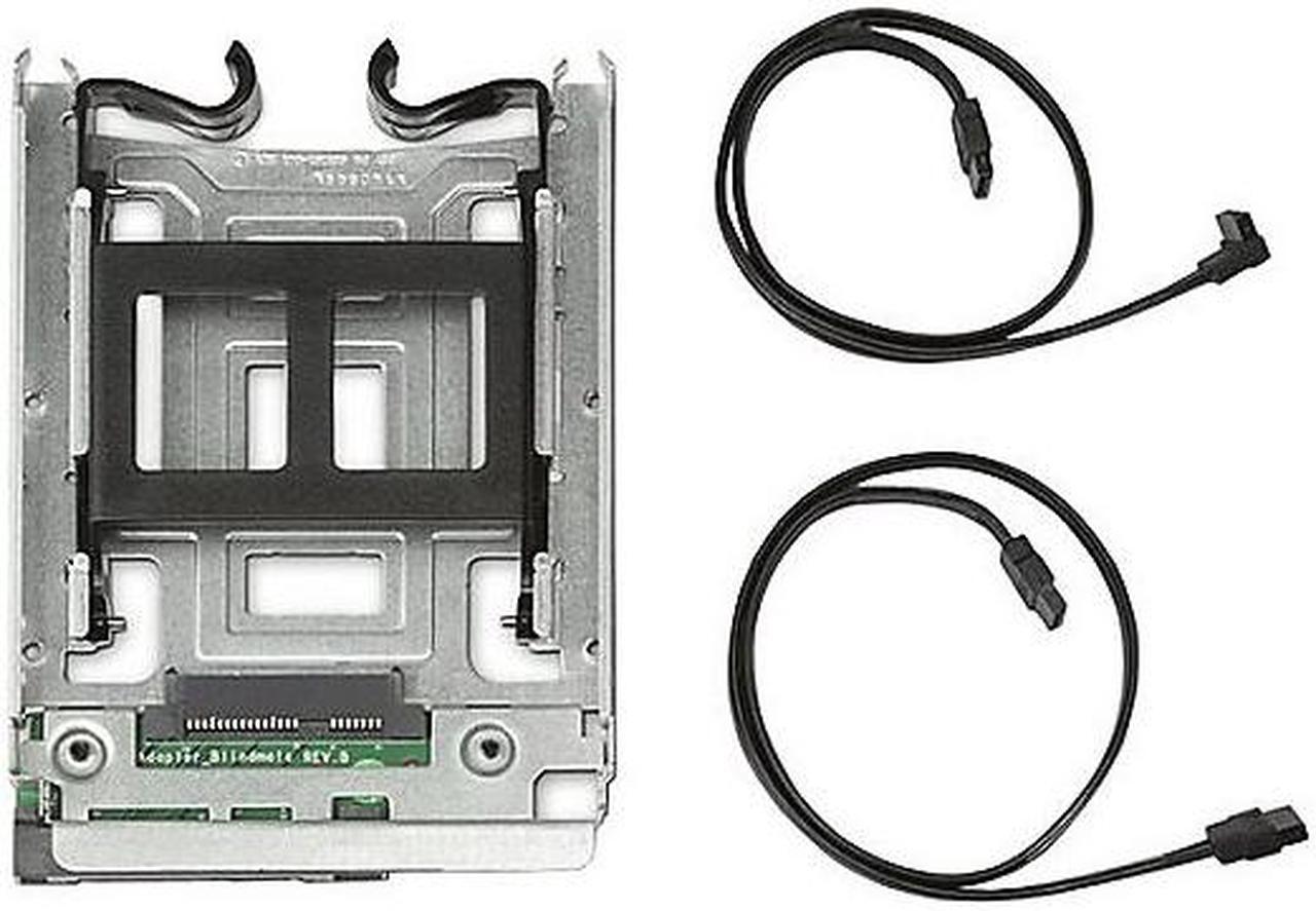 Alt view image 6 of 11 - HP J5T63AA Storage Bay Adapter - 3.5 Inch To 2.5 Inch - For Workstation Z220, Z420, Z620, Z820