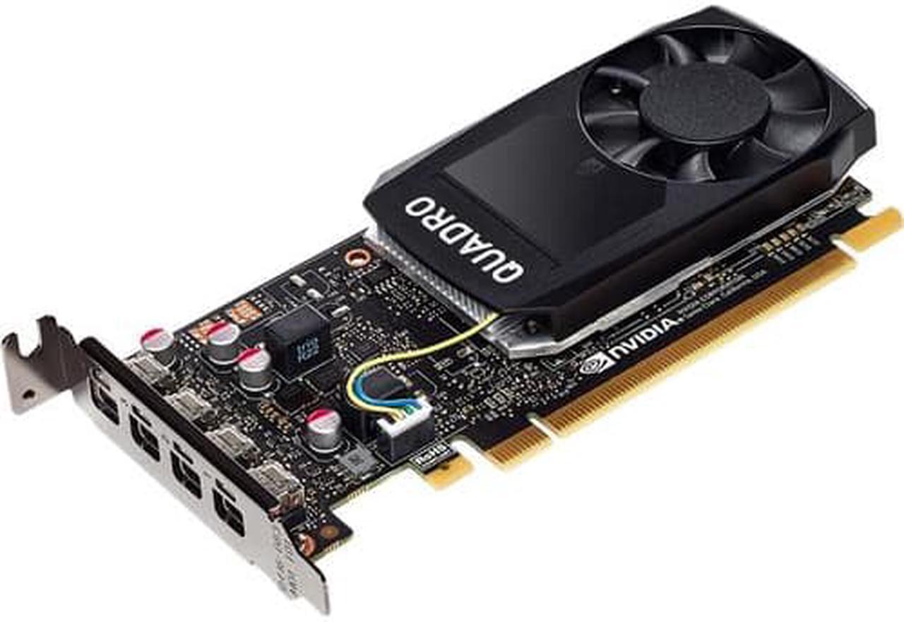 Alt view image 3 of 16 - HP 1ME01AT Smart Buy Nvidia Quadro P1000 4Gb Kit 2 Adapters