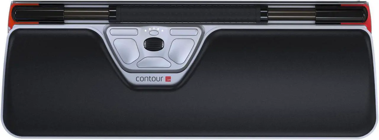 Alt view image 2 of 20 - CONTOUR DESIGN  INC. CONTOUR DESIGN INC. RM-RED-PLUS ROLLERMOUSE RED PLUS