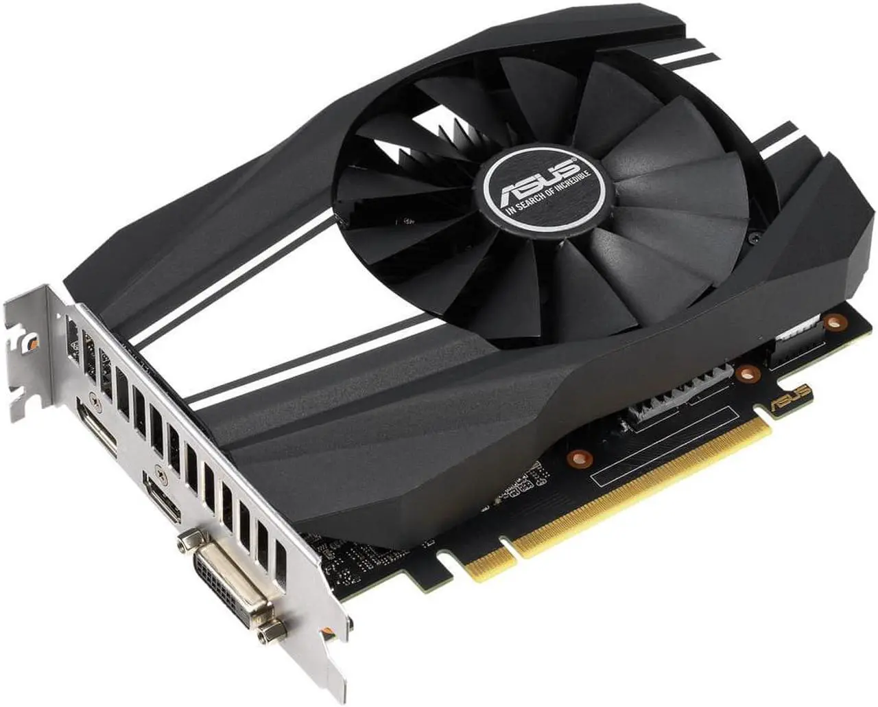 Alt view image 2 of 3 - ASUS PH-GTX1660S-O6G  VCX PH-GTX1660S-O6G GeForce GTX 1660 Super Phoenix 6GB OC GDDR6