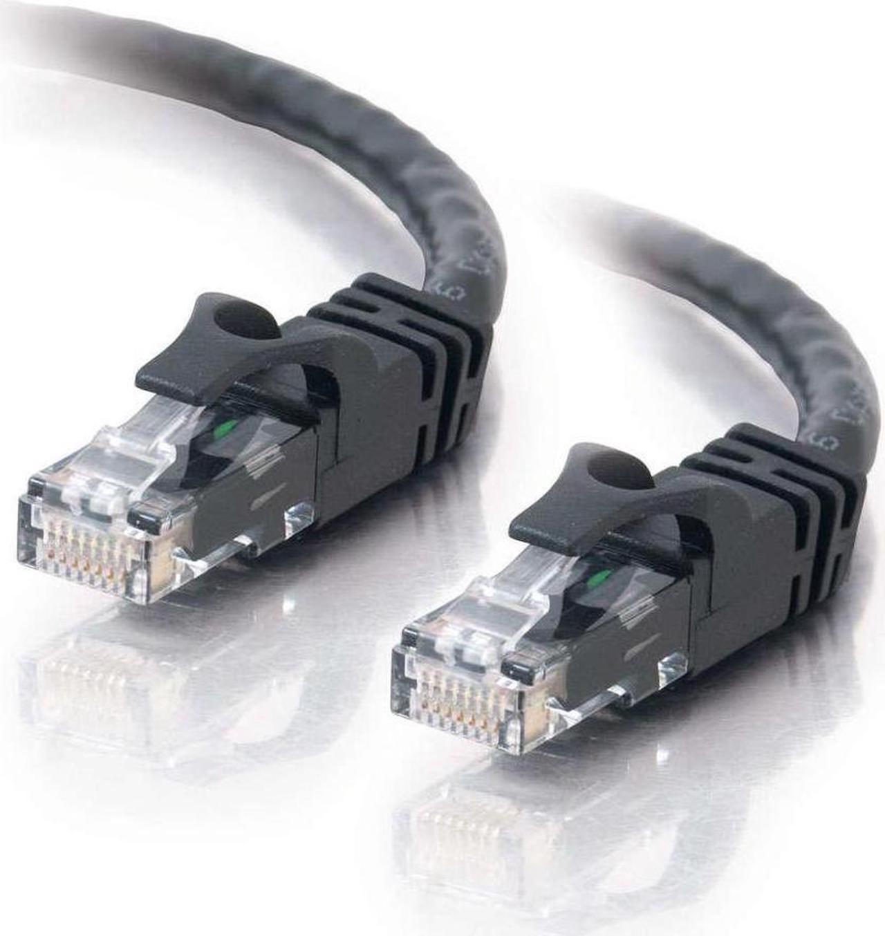 C2G 03981 2FT CAT6 SNAGLESS UNSHIELDED (UTP) ETHERNET NETWORK PATCH CABLE - BLACK