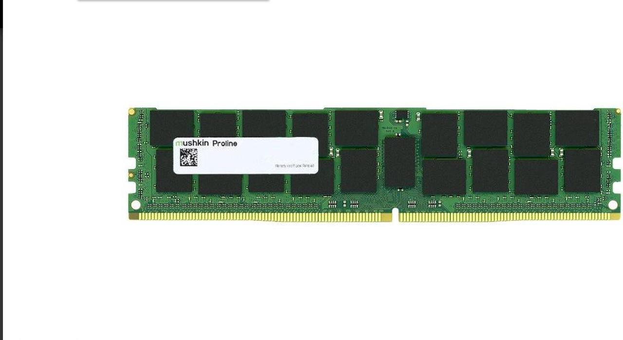 Mushkin 128GB DDR4 2666MHz PC4-21300 ECC Registerted Server memory Model MPL4L266KF128G44