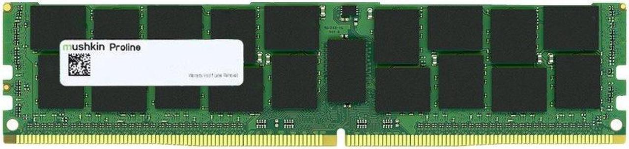 Mushkin 16GB Proline DDR4 2933MHz PC4-23400 ECC Registered Server Memory Model MPL4R293MF16G14