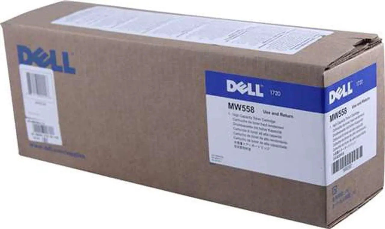 Alt view image 2 of 2 - Dell MW558 High Yield Use and Return Toner (OEM# 310-8700, 310-8707) (6,000 Yield)