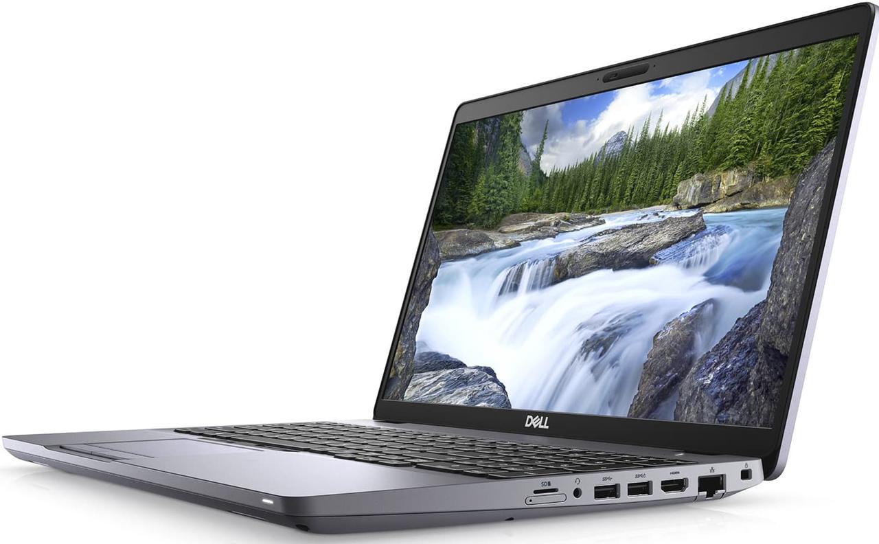 Alt view image 4 of 7 - DELL Laptop Latitude 5511 Intel Core i5-10300H 8GB Memory 256 GB PCIe SSD Intel UHD Graphics 15.6" Non-Touch Screen Windows 10 Pro 64-bit VVGGR