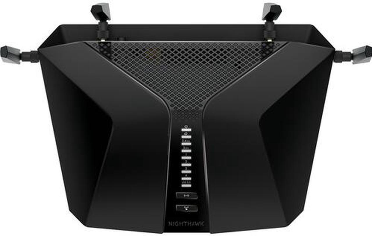 Alt view image 5 of 20 - NETGEAR RAX50-100NAS Nighthawk AX5400 WiFi 6 Router