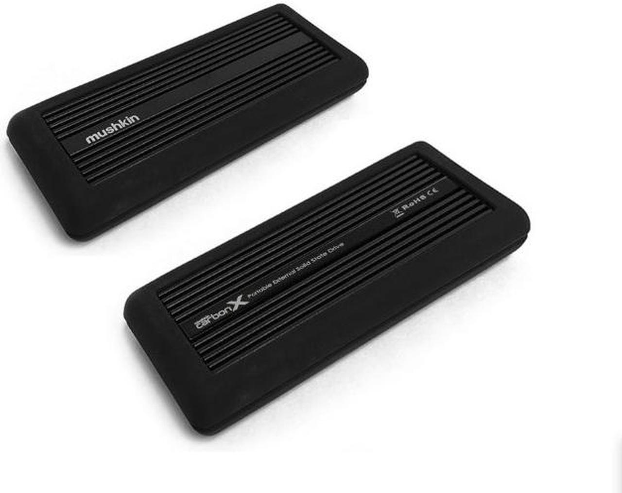 Mushkin CarbonX 500GB USB3.1 Gen2 Solid State Drive External SSD Model MKNEXTCX500GB