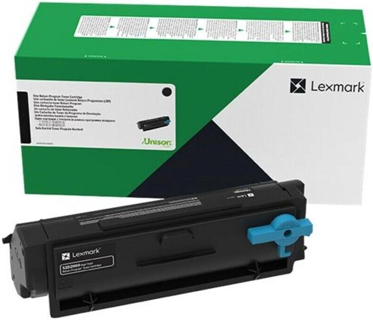 Lexmark B341000 Laser Toner Cartridge Black in Retail Packaging