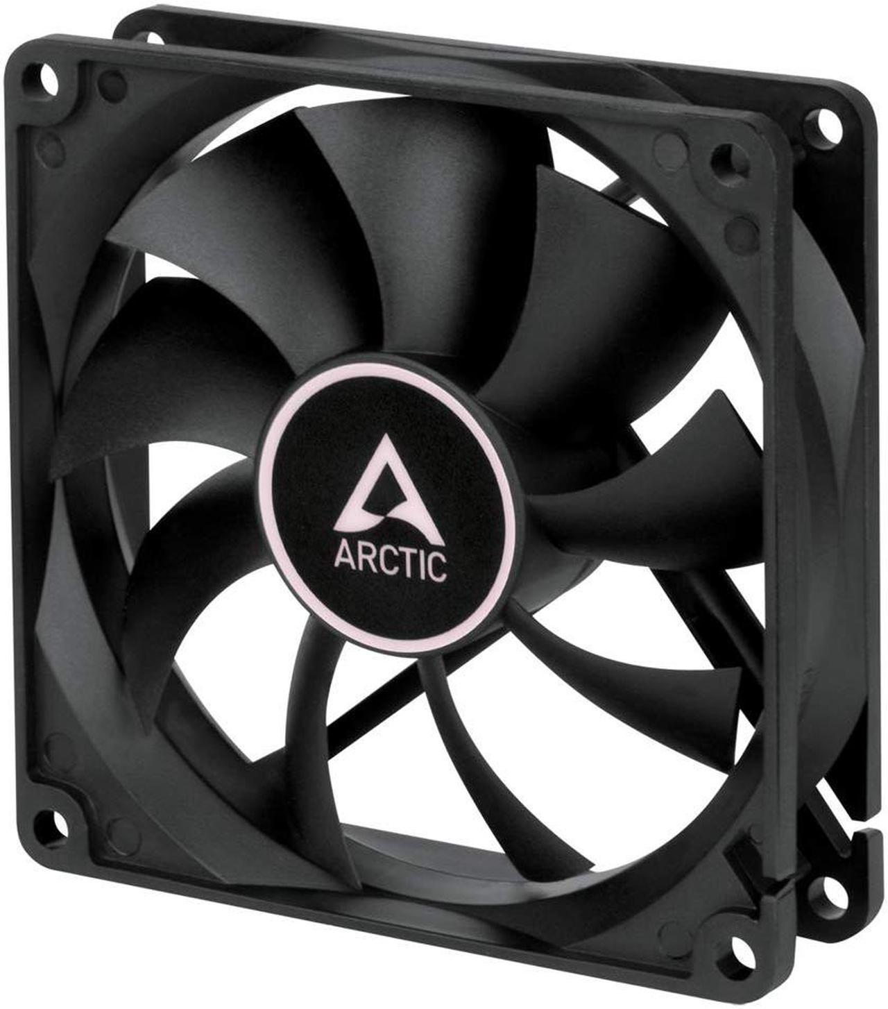 ARCTIC F9 PWM PST CO - 92 mm Case Fan with PWM Sharing Technology (PST), Dual Ball Bearing for Continuous Operation, Very Quiet Motor, Computer, Fan Speed: 150-1800 RPM