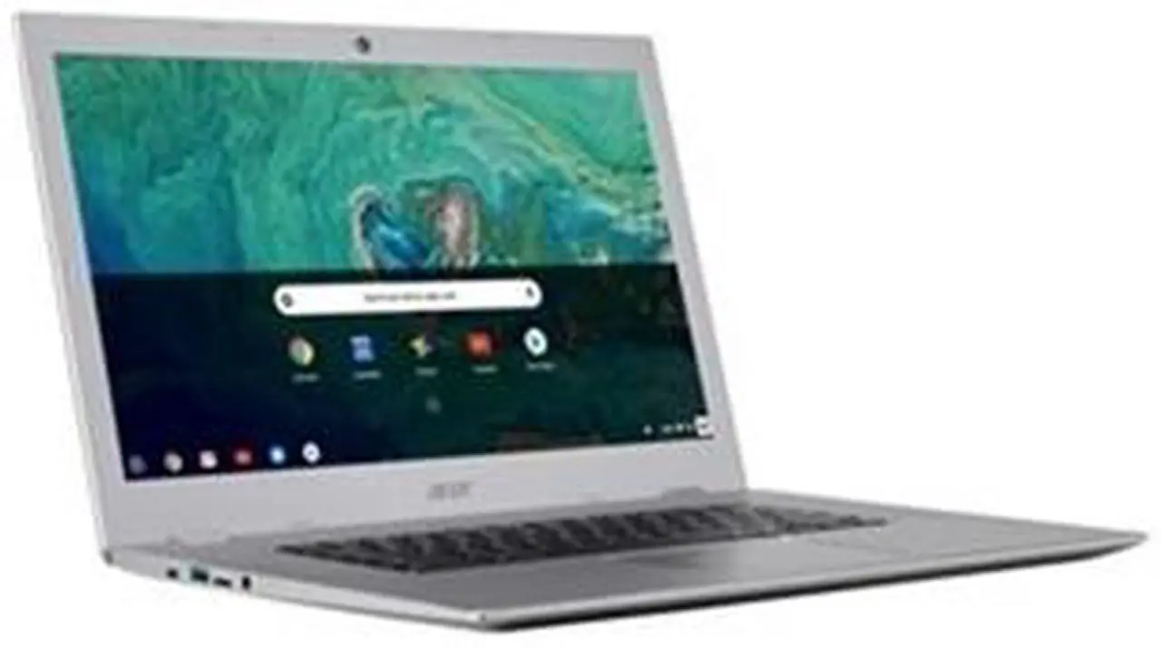 Alt view image 4 of 11 - Acer 15.6" Chromebook 315 CB315-4HT CB315-4HT-C72W Touchscreen Chromebook Full HD 4GB Total RAM 32GB Flash Memory Pure Silver Model NX.AZ1AA.002