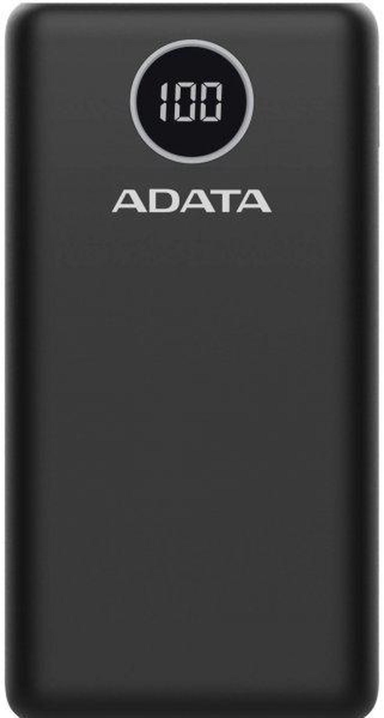 Adata P20000QCD Power Bank AP20000QCDDGTCBK