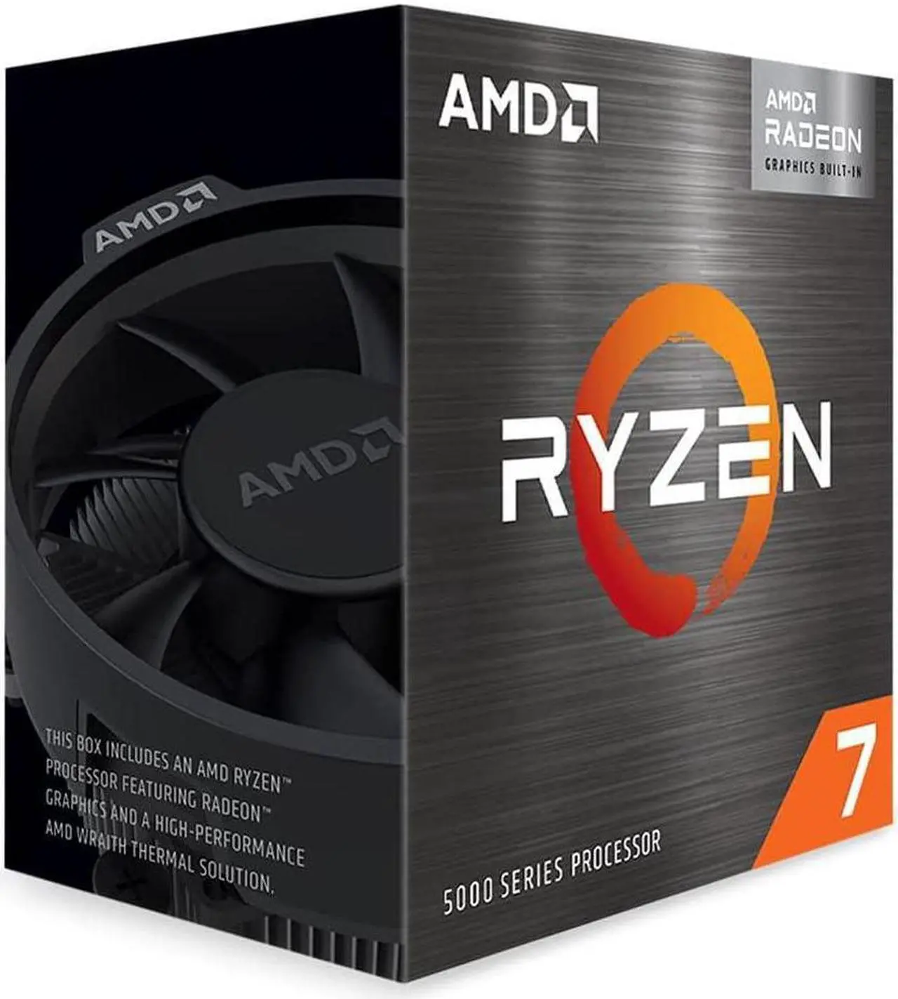 Main image of AMD Ryzen 7 5700G - Ryzen 7 5000 G-Series Cezanne (Zen 3) 8-Core 3.8 GHz Socket AM4 65W AMD Radeon Graphics Desktop Processor - 100-000000263