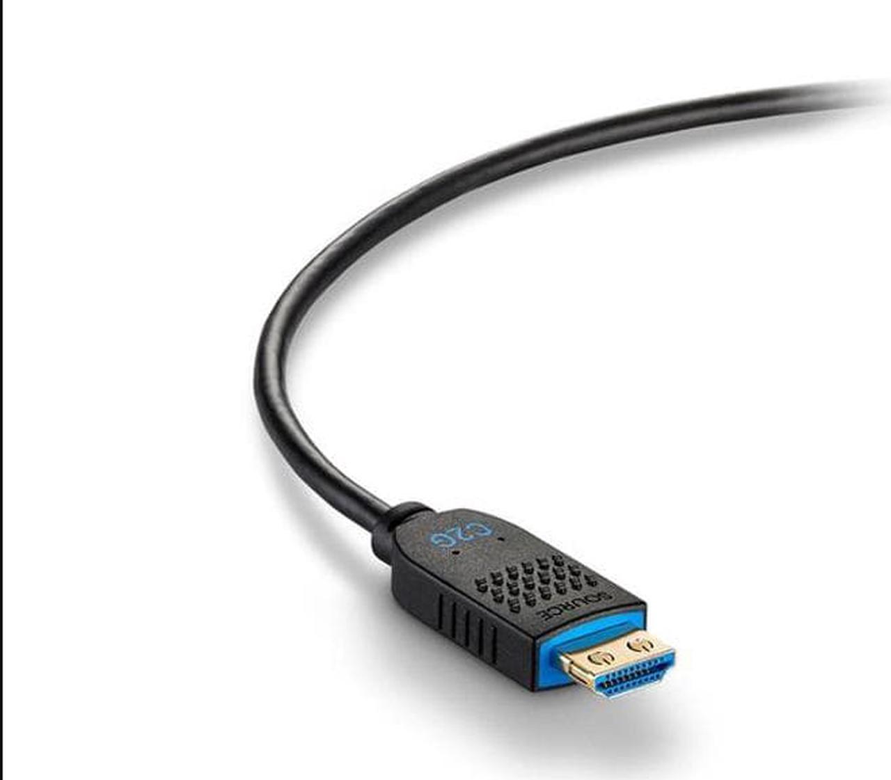 C2G 35ft (10.7m) Performance Series High Speed HDMI® Active Optical Cable (AOC) - 4K 60Hz Plenum Rated