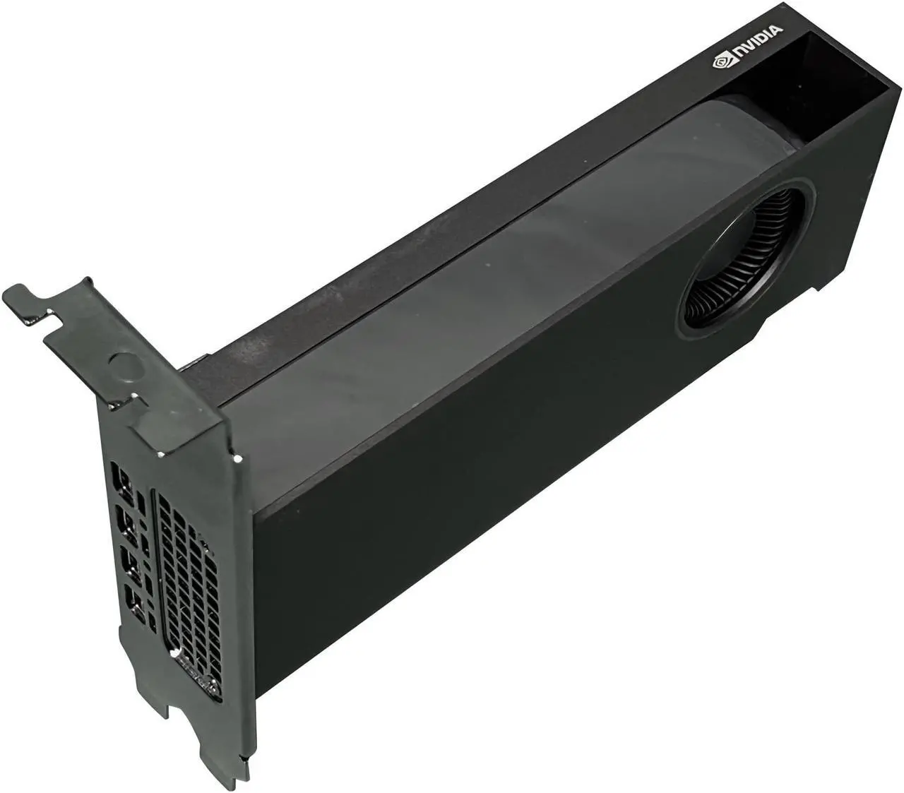 Alt view image 2 of 4 - PNY NVIDIA RTX A2000 Graphics card RTX A2000 6 GB GDDR6 PCIe 4.0 x16 4 x Mini DisplayPort Model VCNRTXA2000ATX-BLK