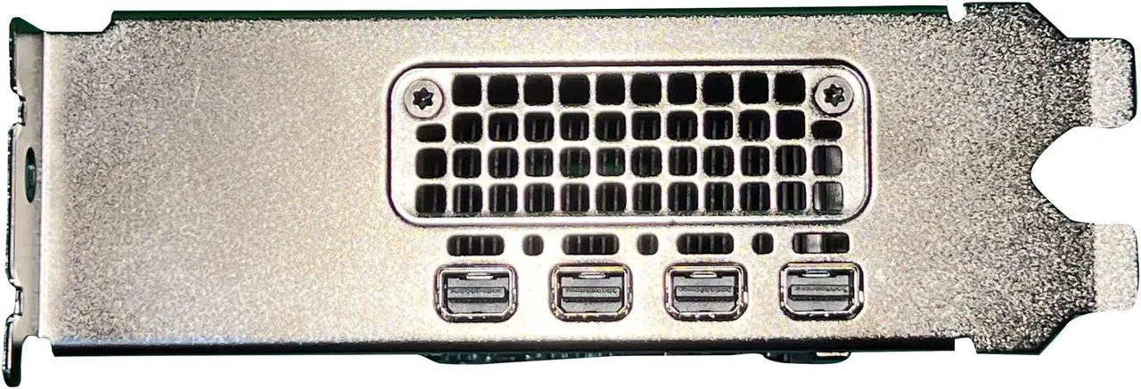Alt view image 3 of 4 - PNY NVIDIA RTX A2000 Graphics card RTX A2000 6 GB GDDR6 PCIe 4.0 x16 4 x Mini DisplayPort Model VCNRTXA2000ATX-BLK
