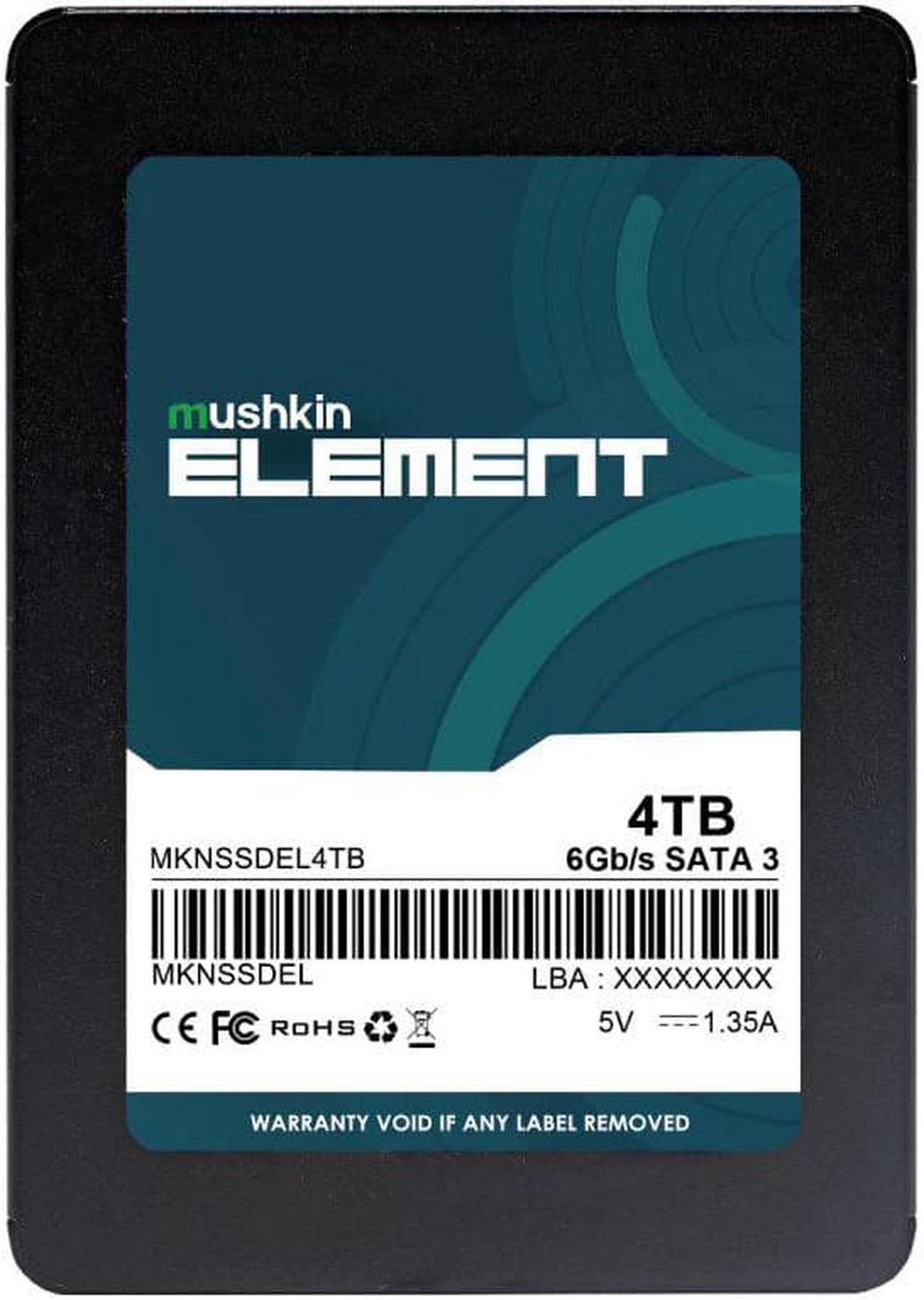 Mushkin 4TB Element 2.5 SATA Solid State Drive