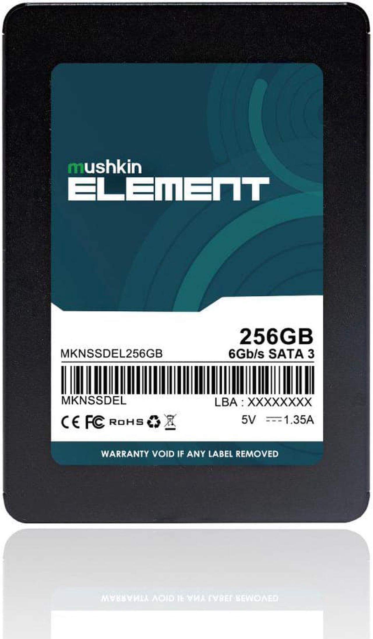 Mushkin 256GB Element 2.5 SATA Solid State Drive