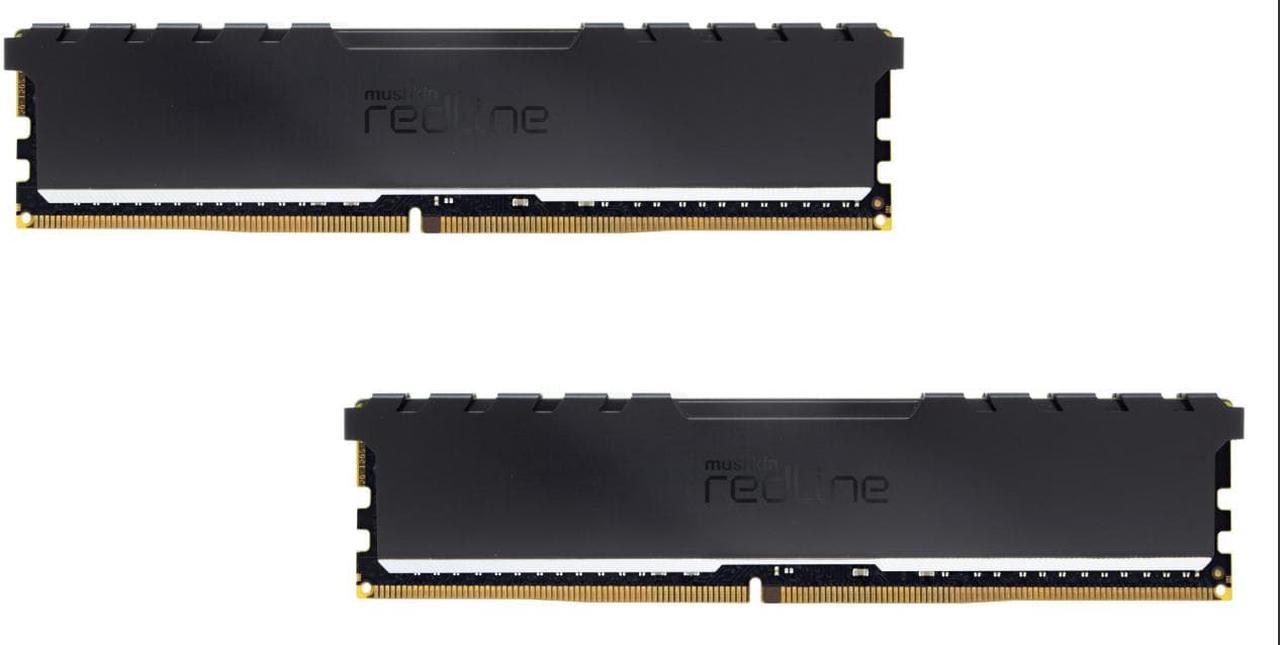 Mushkin  64GB (2X32GB) Redline® ST PC4-2666 DDR4 UDIMM MRF4U266GHHF32GX2