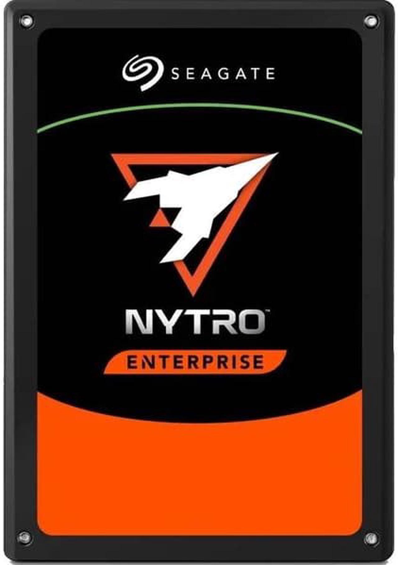 Seagate Nytro 3350 3.84 TB SSD Scaled Endurance encrypted  internal 2.5" SAS 12Gb/s Model XS3840SE70055