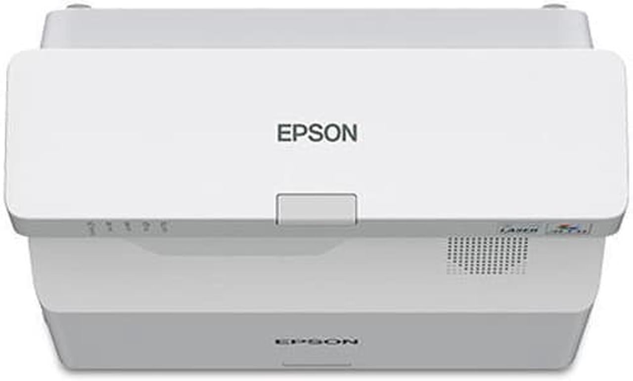 Epson PowerLite 760W Wireless WXGA 3LCD Ultra Short Throw Lamp-Free Laser Display (V11HA81020)