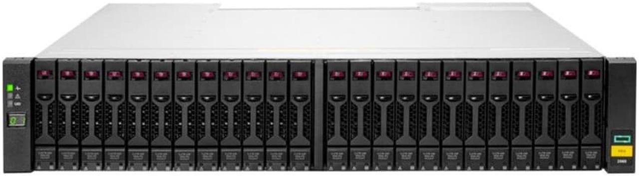 Alt view image 2 of 5 - HP MSA 2062 12Gb SAS SFF Storage