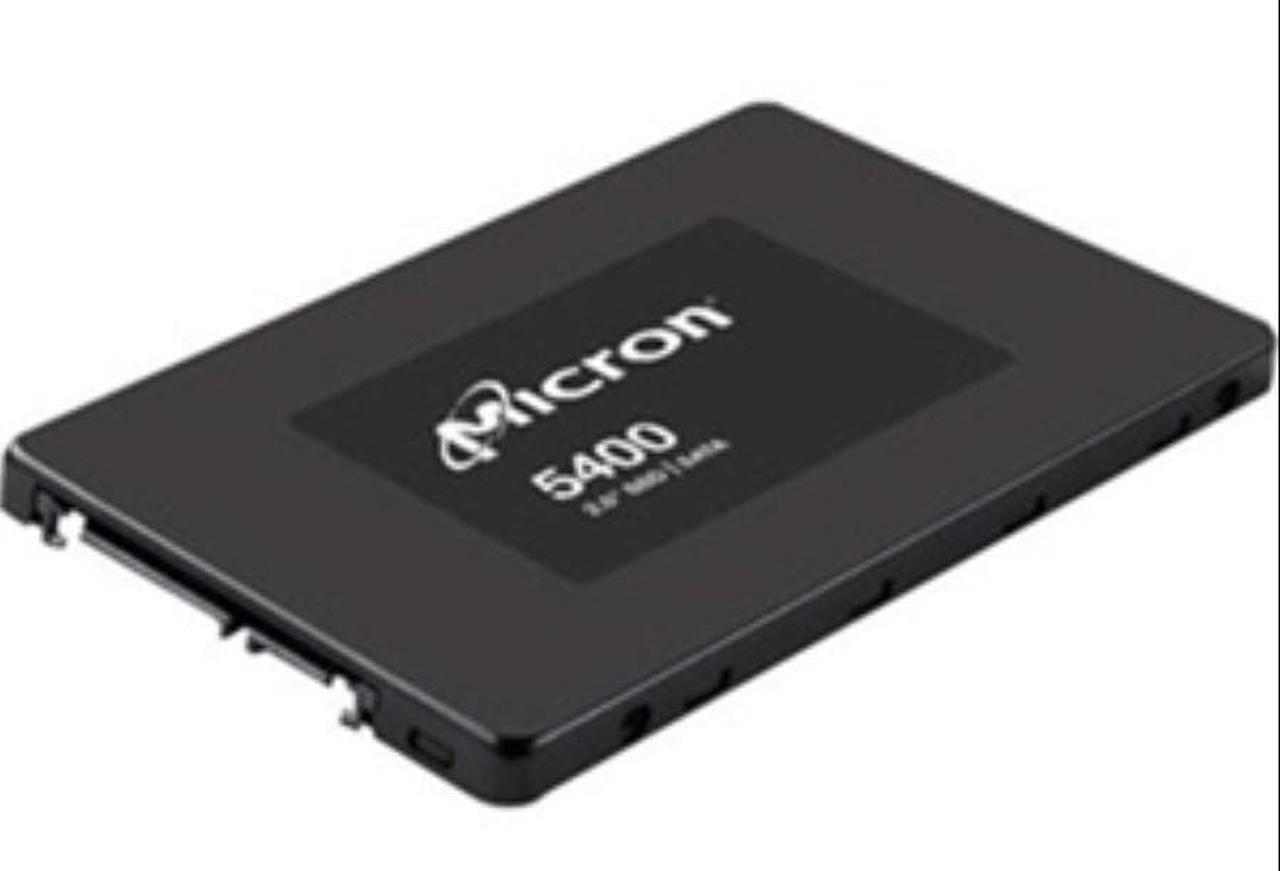 Main image of Micron 5400 MAX 3.84 TB Solid State Drive - 2.5" Internal - SATA (SATA/600) - Mixed Use