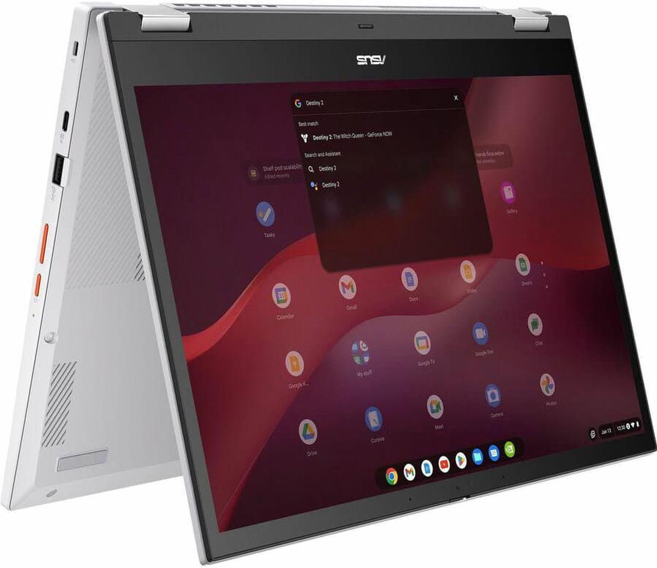 Main image of ASUS Chromebook Vibe CX34 Flip Chromebook Intel Core i5 12th Gen 1235U (1.30GHz) 16 GB Memory 256 GB PCIe SSD 14.0" Touchscreen Chrome OS CX3401FBA-YZ566T-S