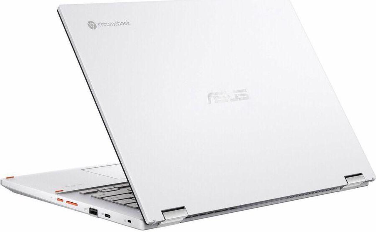 Alt view image 4 of 17 - ASUS Chromebook Vibe CX34 Flip Chromebook Intel Core i5 12th Gen 1235U (1.30GHz) 16 GB Memory 256 GB PCIe SSD 14.0" Touchscreen Chrome OS CX3401FBA-YZ566T-S