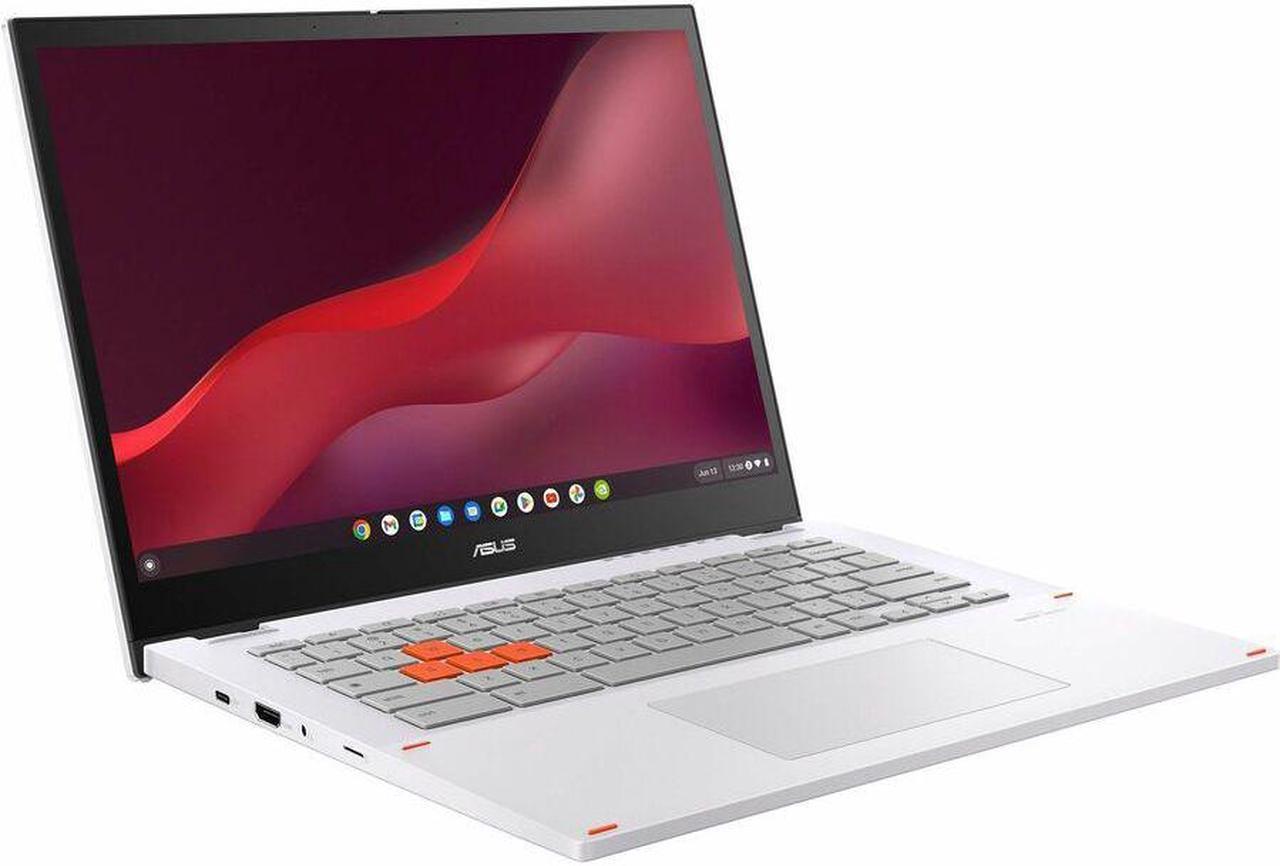 Alt view image 5 of 17 - ASUS Chromebook Vibe CX34 Flip Chromebook Intel Core i5 12th Gen 1235U (1.30GHz) 16 GB Memory 256 GB PCIe SSD 14.0" Touchscreen Chrome OS CX3401FBA-YZ566T-S