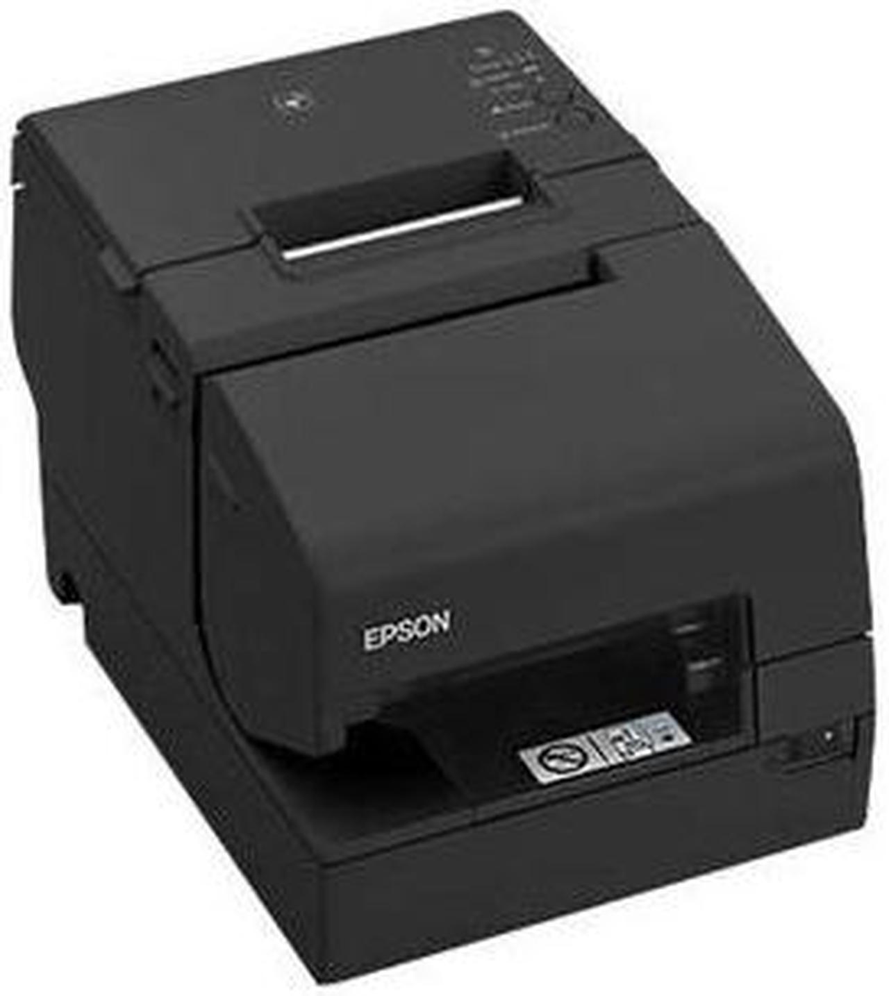 Epson OmniLink TM-H6000V Multifunction POS Printer Wired  Monochrome 5.7 lps Mono Dot MatrixUSB Network (RJ-45) Serial Parallel Powered USB Near Field Communication (NFC) Auto-cutter