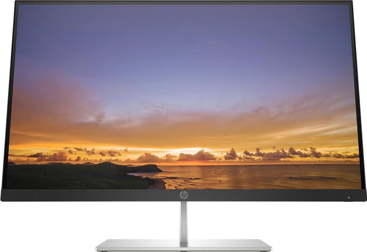 Main image of HP Pavilion 27 Quantum Dot Display VESA Certified HDR Quantum Dot Resolution DCI-P3 Technology Ultra-Thin Design