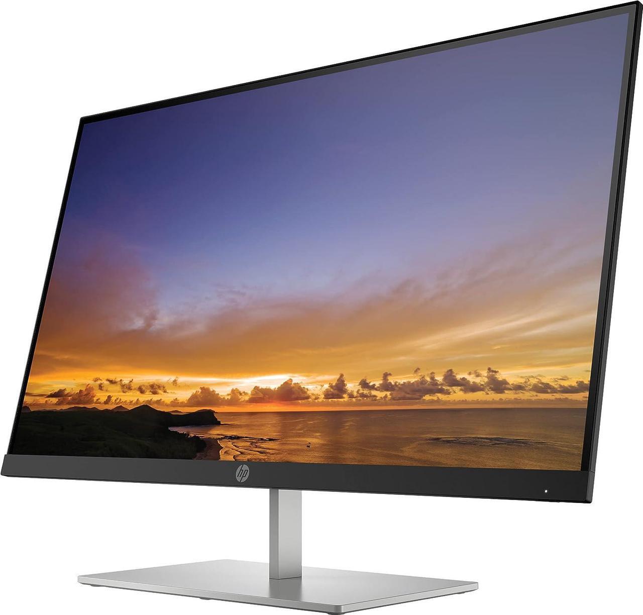 Alt view image 2 of 6 - HP Pavilion 27 Quantum Dot Display VESA Certified HDR Quantum Dot Resolution DCI-P3 Technology Ultra-Thin Design