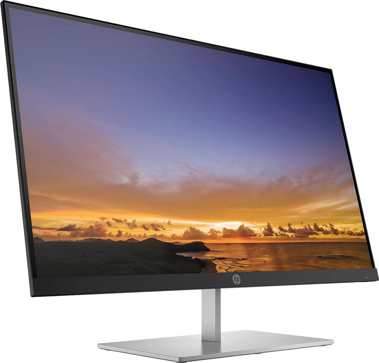Alt view image 3 of 6 - HP Pavilion 27 Quantum Dot Display VESA Certified HDR Quantum Dot Resolution DCI-P3 Technology Ultra-Thin Design