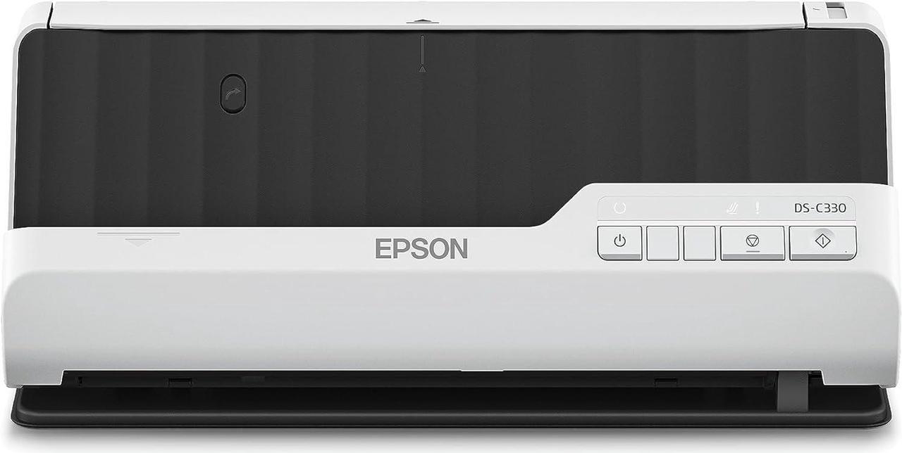 Epson DS-C330 Sheetfed Scanner - 600 dpi Optical - 10-bit Color - 30 ppm (Mono) - 30 ppm (Color) - Duplex Scanning - USB Model B11B272201