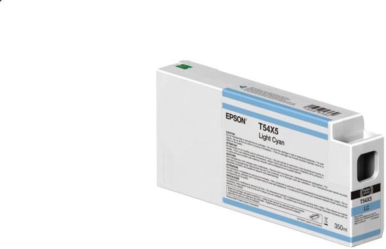 Epson UltraChrome HDX/HD T54X500 Original Inkjet Ink Cartridge - Single Pack - Light Cyan - 1 Pack - 350 mL