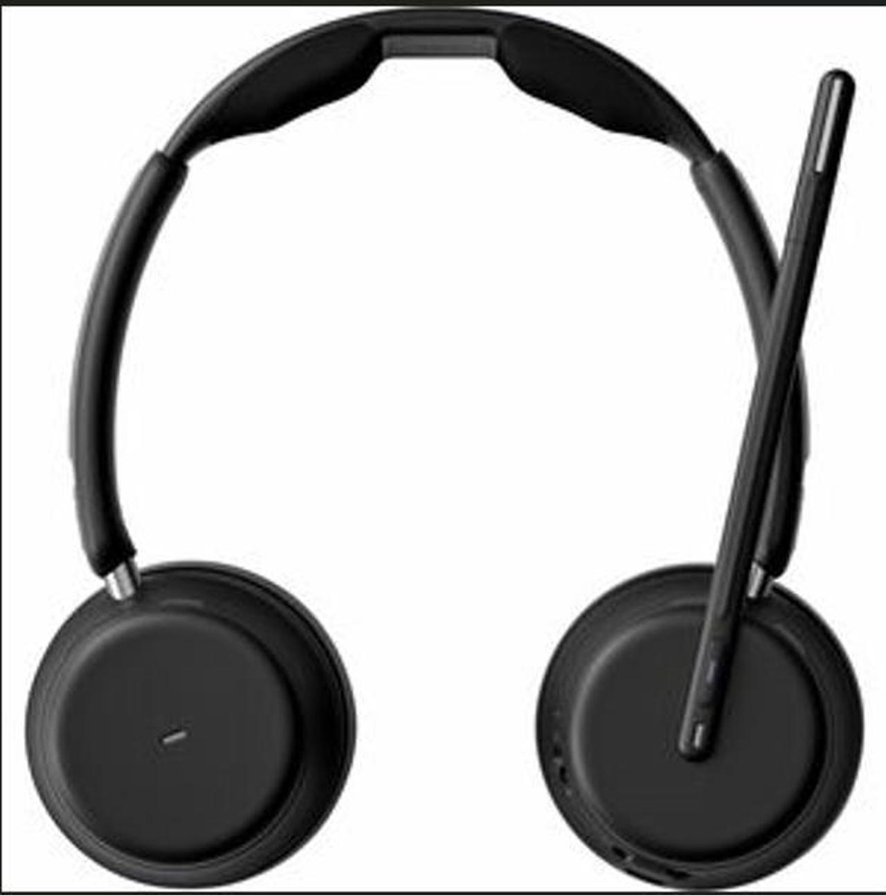 Epos SENNHEISER IMPACT 1061T Headset - Stereo, Mono - True Wireless - Bluetooth - Over-the-head - Binaural - Ear-cup - 3.94 ft Cable