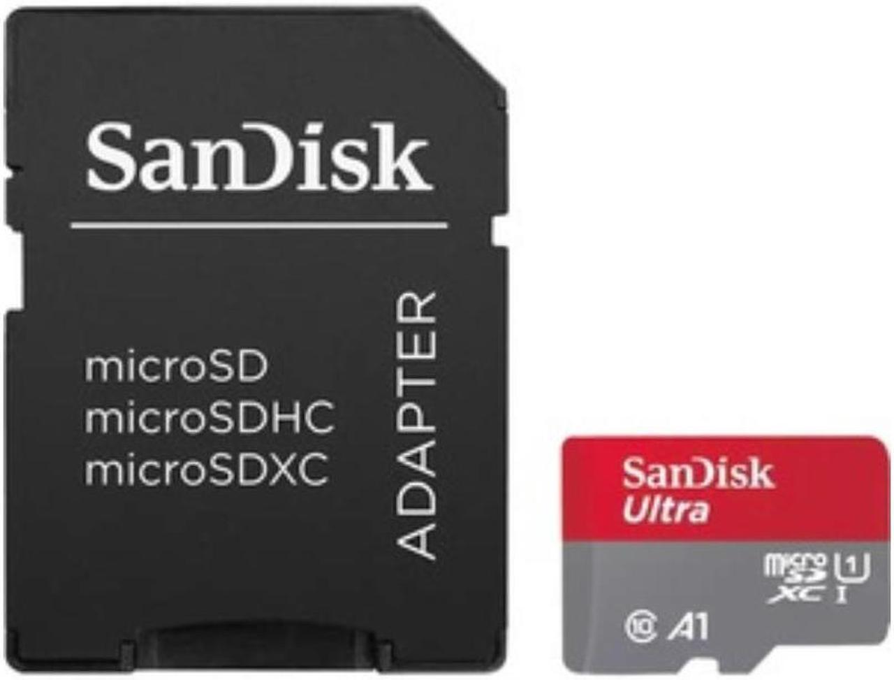 Alt view image 2 of 8 - SanDisk 512GB Ultra Class 10/UHS-I (U1) microSDXC 150 MB/s Read 10 MB/s Write 1 Pack
