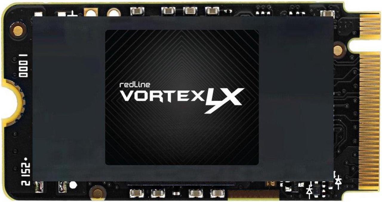 Vortex Redline 2TB PCIe Gen4 x4 NVMe 1.4 Solid State Drive - MKNSSDVL2TB-D4