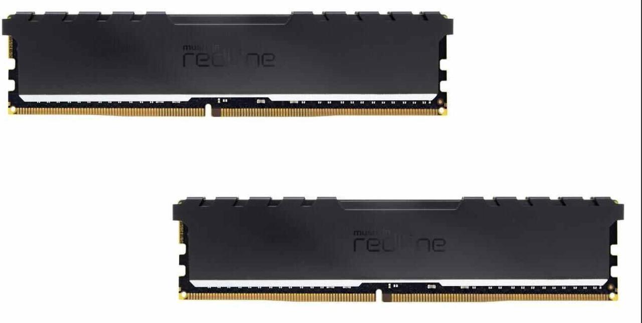 Mushkin 64GB (2X32GB) Redline DDR5 UDIMM PC5-5200 40-40-40-77  Model MRF5U520FFFH32GX2