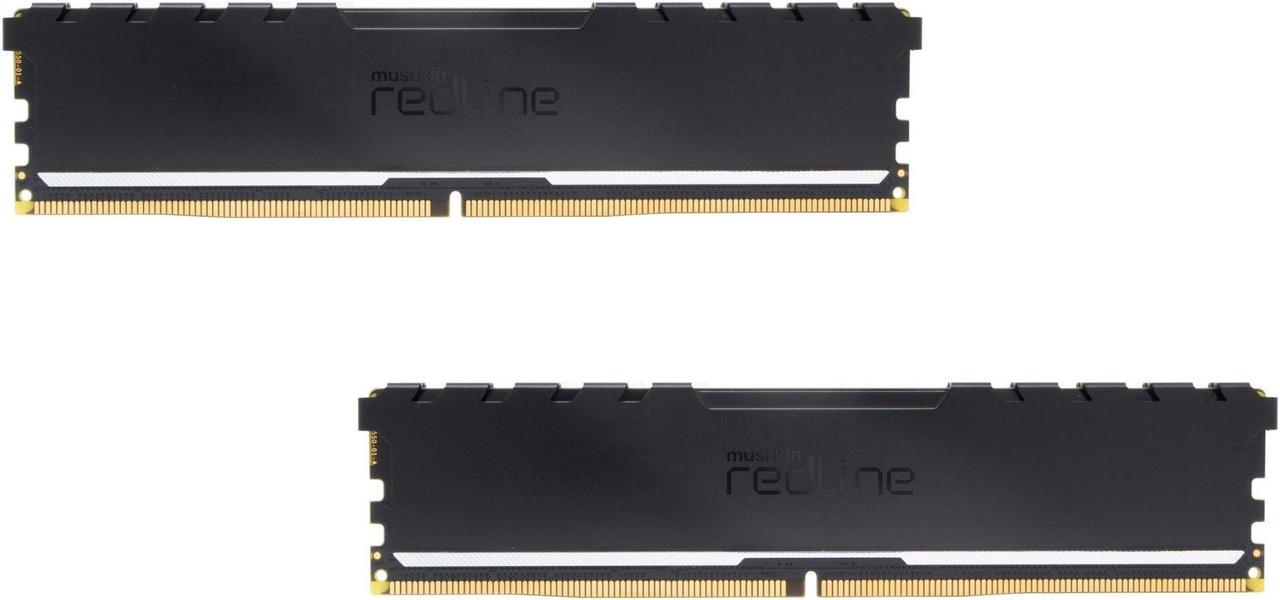 Mushkin 64GB (2X32GB) Redline DDR5 UDIMM PC5-5200 36-40-40-96   Model MRF5U520DFFH32GX2