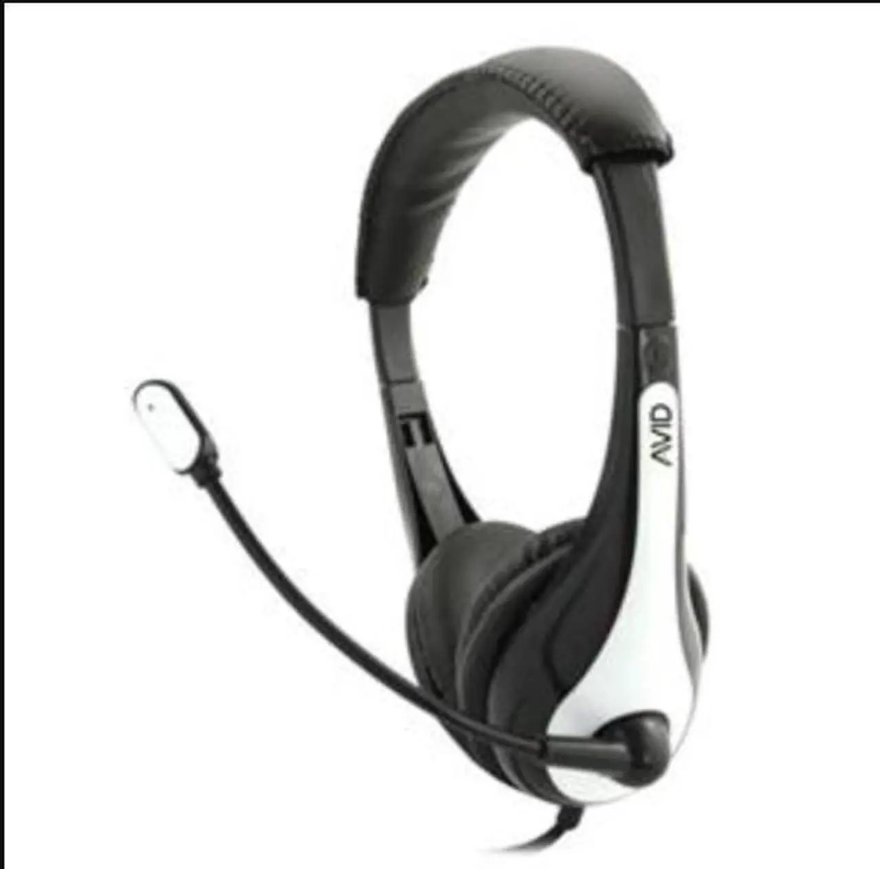 Main image of AVID Education AE-36 Headset with Noise Cancelling Microphone and 3.5mm Plug, White - 1EDU-AE36WH-ITE
