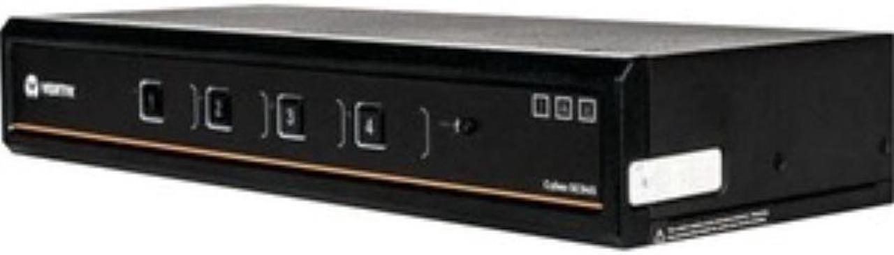 Main image of Vertiv Cybex SC900 Secure KVM | Dual Head | 4 Port Universal and DPP | USB-C | NIAP version 4.0 Certified - SC945DPHC-400