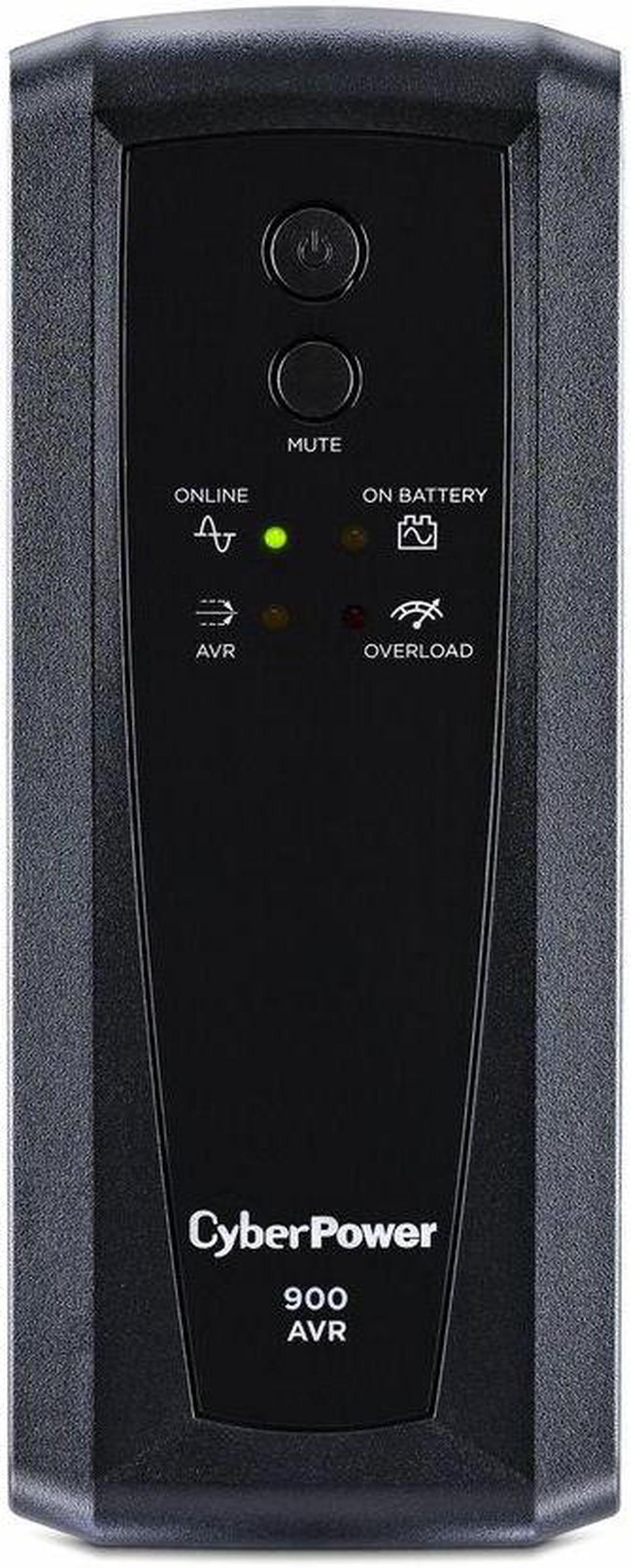 Main image of CyberPower CP900AVR 900 VA 560 Watts UPS